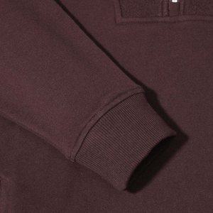 Suéter Unisex de Forro Polar con Cierre de Cremallera, Manga Larga, Cuello Alto, Casual, Suave, Ligero, Transpirable, Impermeable, Puños Acanalados, para Invierno - Product Image 4