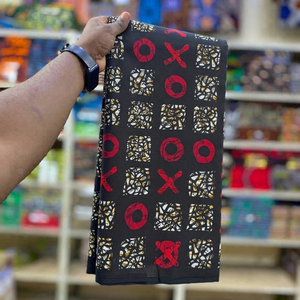 Wholesale African Wax Print Cotton Ankara Kitenge Fabric Custom Textile Private Label OEM ODM Factory Supplier Nigeria Ghana - Product Image 1