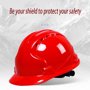 Nationale Standaard Abs Bouwhelm Verdikte Beschermende Gele Helm Ademende Anti-Impact Feature Veiligheid Eerst - Product Image 4