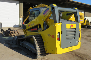 Cargadora Compacta sobre Orugas ST45 2024 con Cabina Cerrada, Máquina de Construcción de Alto Rendimiento - Product Image 4