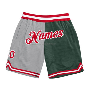 Pantalones cortos de baloncesto para entrenamiento deportivo para hombre, último diseño de moda urbana con bolsillos con cremallera, talla grande disponible al por mayor - Product Image 2