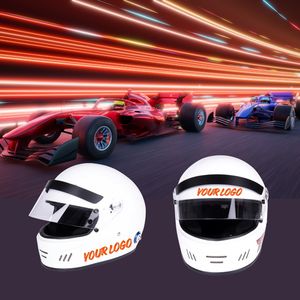 Casco Integral de Automovilismo Profesional OEM ODM TBRACING, Homologado por la FIA 8859 2024 y Snell, Nuevo Proveedor, Servicio de Empaque Personalizado - Product Image 1