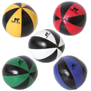 Wholesale Kids Beginner PU Leather Soccer Professional Durable Easy Comfortable Crochet Juggling Balls - Product Image 5