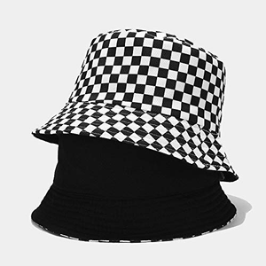 Adult Summer Sport Golf Custom Logo Design All Over Print Cotton <b>Reversible</b> Embroidered Fisherman <b>Bucket</b> Sun <b>Hat</b> - Product Image 3