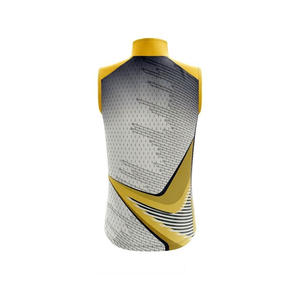 Chaleco de Ciclismo Sublimado Personalizado, Plegable, Ultraligero, Sin Mangas, Cortavientos, Transpirable, con Malla en la Espalda, para Ciclismo de Montaña - Product Image 3