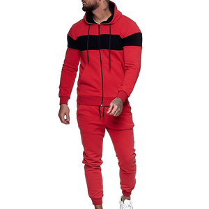 Ensemble de survêtement pour homme blanc 2 en 1, sweat-shirt à capuche à manches longues avec fermeture éclair, poches latérales, vêtements décontractés, respirant, style hiver, 100% coton - Product Image 6