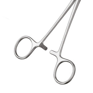 Pinces à moustiques de qualité supérieure avec mâchoires dentelées de précision, instrument chirurgical hémostatique réutilisable pour usage hospitalier - Product Image 5