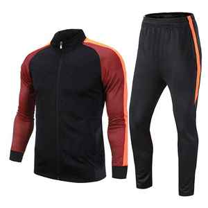 Track Suits Running Training Wholesale Gym Sports Suit <b>Reflective</b> Print Long Sleeve <b>Tops</b> and Sweatpants Custom Logo Track Suits - Product Image 6