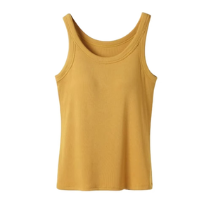 Camiseta sin Mangas de Verano para Mujer, Ajustada, Informal, de Secado Rápido, Transpirable, Ecológica, de Spandex/Poliéster de Primera Calidad, con Logotipo Frontal OEM - Product Image 5