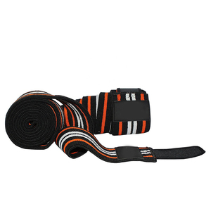 Bandes de genou personnalisées FAWKES Sports FK-KS-008 de qualité supérieure, pour entraînement croisé, musculation, gym, compression, durables, respirantes, unisexes - Product Image 3