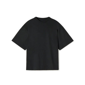 Camiseta de Algodón 100% de 150 g/m², Estampada, Verde, Manga Corta, para Hombre y Mujer, Antiarrugas, Corte Holgado, Estilo Casual - Product Image 5