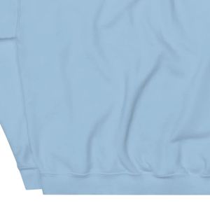 Women <b>Sky</b> <b>Blue</b> 1938 Graphic Crew Neck Long Sleeve Sweatshirt Cotton Pullover Casual Daily Fashion <b>Top</b> Jack and Jill Inspired - Product Image 5