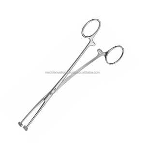 Base nouvelle pince à rabat Willet Martel cuir chevelu 5 Instrument chirurgical manuel en acier inoxydable de 1/4 pouces - Product Image 5