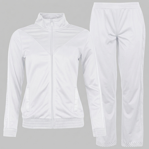 Conjunto Deportivo para Mujer, Estilo Casual, Transpirable, Ligero, con Cuello Alto y Cierre de Cremallera, Precio de Fábrica, Logotipo Personalizado, Gran Venta - Product Image 3