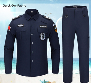 Uniformes de Seguridad de Alta Calidad, Manga Larga y Corta, Personalizados para Oficina, Camisas de Manga Corta de Secado Rápido - Product Image 4