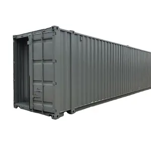 Vente en gros de conteneurs d'expédition secs de 20 et 40 pieds conteneurs réfrigérés en acier 40HC neufs et d'occasion à prix compétitifs - Product Image 1