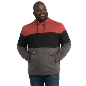 Venta al por mayor de marca de los hombres con capucha multicolor Sudadera con capucha de peso pesado 450G Terry algodón Otoño Invierno suelta Casual moda juvenil sudaderas con capucha - Product Image 1