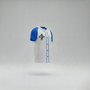 Camisetas de Béisbol de Poliéster 100% con Impresión Digital de Alta Calidad, Transpirables, de Secado Rápido, Cuello en V, Manga Corta, RIVIAN - Product Image 5