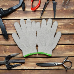 Choix populaire pour l'artisanat industriel léger équipement de protection à tricoter doux 21-26cm longueur gants de sécurité fabriqués au Vietnam - Product Image 6