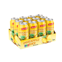 Trendy verfrissende ananassap 330ml |   Kant-en-klare tropische fruitsap OEM