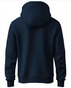 Sweat-shirts à capuche surdimensionnés imprimés et brodés 100% coton pour hommes et femmes - Product Image 5