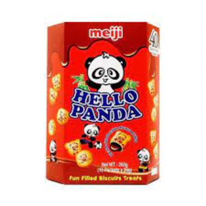 บิสกิตช็อกโกแลต SM01-Hello แพนด้า260กรัมอร่อยหวานและราคาดีที่สุดกล่อง260กรัม x 8กล่อง