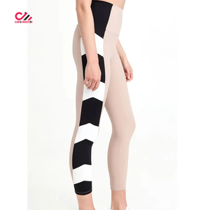 Leggings personalizados para mujer con MOQ bajo, leggings transpirables de alta calidad para mujer, ropa deportiva para mujer, leggings de yoga para mujer - Product Image 6