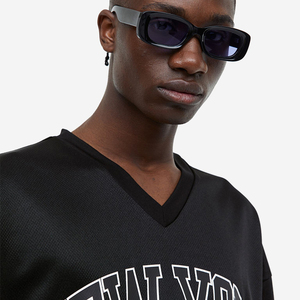 New Arrivals Wholesale Custom Print Plain Blank 100% Polyester Eco-Friendly <b>Long</b> Sleeve Pocket Formal Hooded <b>Men</b> <b>T</b> <b>Shirt</b> <b>for</b> - Product Image 4