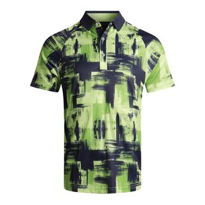Polo T-shirts unis en polyester en gros pour hommes, vierges pour sublimation, personnalisables avec logo, qualité supérieure - Product Image 1