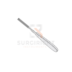 Cuchilla Giratoria de Acero Inoxidable, Instrumento Quirúrgico ENT, Herramienta de Corte Médica de SurgiRight - Product Image 4