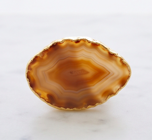Agate Stone <b>Napkin</b> Rings for <b>Christmas</b> Dinner Table Decor White <b>Cloth</b> Ring Holder For Home Use - Product Image 3