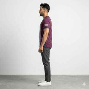 Camiseta de Hombre de Nuevo Diseño, Personalizada, de Buena Calidad, de Algodón, Corte Holgado, para la Temporada de Verano - Product Image 3