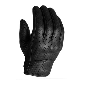 Gants de vélo pour hommes, rembourrés, à doigts entiers, absorbant les chocs, imperméables, respirants, en cuir PU, pour le cyclisme sur route - Product Image 5