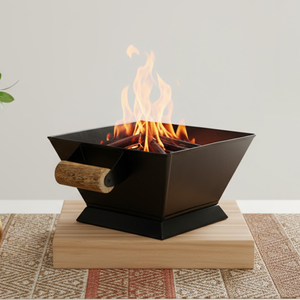 Cuenco de Metal Havan Kund para el Hogar, Cuenco para Rituales de Fuego, Cuenco de Metal Duradero para Homa Yagna, Brasero para Pooja Hindú, Decoración Religiosa para el Hogar - Product Image 6