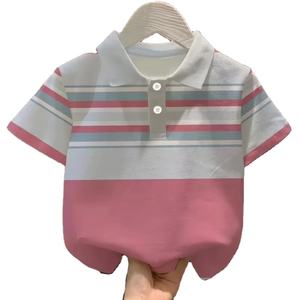 Boy T Shirts <b>Children</b> Short Sleeve Plain Custom Logo Printing 100 Cotton Blank Kids Baby Girl Soft Cartoon Casual Quantity Gift - Product Image 1