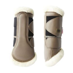 Proveedor de Productos Ecuestres, Equipo para Caballos, Botas de Cepillado de Pelo Duraderas y Elegantes de Alta Calidad para Caballos, Suministros Ecuestres - Product Image 2