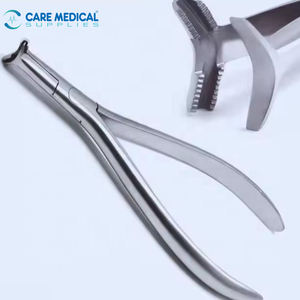 Pince orthodontique manuelle en acier inoxydable pour usage dentaire professionnel – Forceps fonctionnel pour la mise en forme des extrémités distales des fils d'arc - Product Image 3