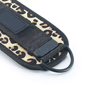 Neoprene Padded Breathable Heavy Duty D-<b>Ring</b> <b>Adjustable</b> Ankle Strap Support Professional Protection Unisex Workout Training - Product Image 5