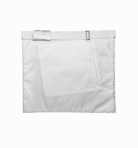 Delantal Masónico Premium de la Logia Azul para Aprendiz Entrado, Regalia Masónica, Delantal Personalizado Bordado para Aprendiz Entrado de la Logia Azul - Product Image 4