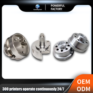 Service professionnel de conception CAO industrielle et de fabrication CNC pour des modèles 3D précis et des prototypes en aluminium sur mesure - Product Image 3