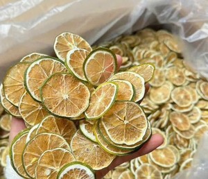 Precio Directo de Fábrica, Rodajas de Limón Secas, Calidad de Exportación a Granel | Rodajas 100% Naturales para Alimentos y Belleza - Product Image 6