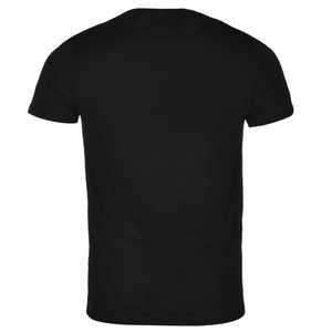 T-shirt Homme Personnalisé en Gros 100% Coton Coupe Slim Col Rond Manches Courtes Tissu Tricoté 180g Écologique Anti-Plis - Product Image 3