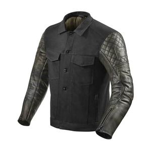 Chaqueta de motociclista transpirable de última moda para hombre de alta calidad, con logotipo diseño personalizado, ropa deportiva de talla grande de cuero textil - Product Image 1