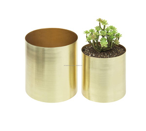 Macetas de Metal para decoración de jardín, nuevo diseño, nuevo flujo de Metal - Product Image 5