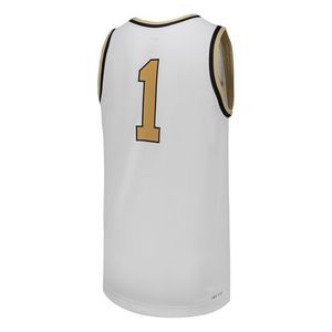 Camiseta de baloncesto con nombre y número del equipo, venta al por mayor, personalizada, unisex, transpirable, talla grande, ropa deportiva de entrenamiento, alta visibilidad, duradera - Product Image 6