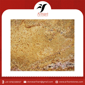 Durable Imperial Gold <b>Granite</b> Stone <b>Slabs</b> for Kitchen Countertops Flooring Wall Cladding and Commercial Projects - Product Image 6