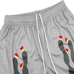 Pantalones cortos deportivos personalizados para hombre, para entrenamiento atlético, gimnasio, correr, subidos por Dress Sports - Product Image 4