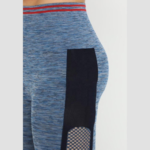 Leggings Deportivos de Cintura Alta para Mujer, Elásticos, con Franja Lateral Estilizada, Efecto Levanta Glúteos, Transpirables, para Yoga y Running - Product Image 5