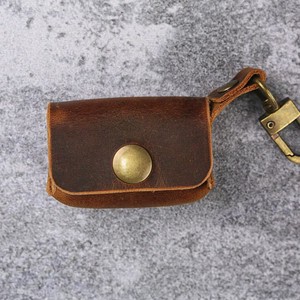 Monedero de cuero genuino con cordón, mini bolsa de piel de vaca hecha a mano, bolsa retro de cuero para guardar dados, pequeña cartera de almacenamiento - Product Image 6