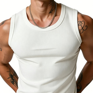 เสื้อกล้ามออกกำลังกายผู้ชาย ทรงหลวม สวมใส่สบาย ระบายเหงื่อได้ดี - Product Image 4
